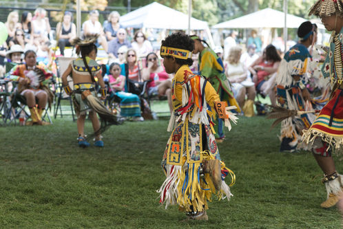 Peachfest Penticton 2014 - Aboriginal Cultural Village & Powwow