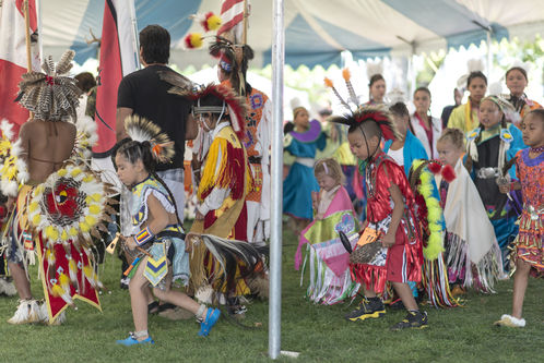 Peachfest Penticton 2014 - Aboriginal Cultural Village & Powwow