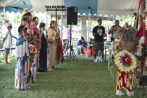 Peachfest Penticton 2014 - Aboriginal Cultural Village & Powwow