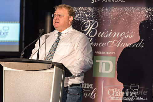 Business Excellence Awards 2018 - Presented by Penticton Chamber of Commerce