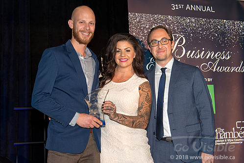 Business Excellence Awards 2018 - Presented by Penticton Chamber of Commerce