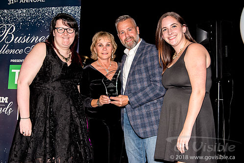 Business Excellence Awards 2018 - Presented by Penticton Chamber of Commerce