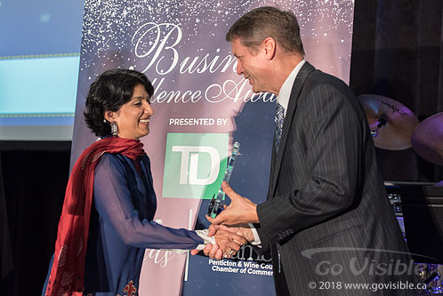 Business Excellence Awards 2018 - Presented by Penticton Chamber of Commerce