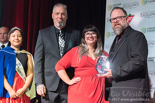 Business Excellence Awards 2017 - Presented by Penticton Chamber of Commerce