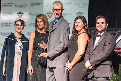 Business Excellence Awards 2017 - Presented by Penticton Chamber of Commerce