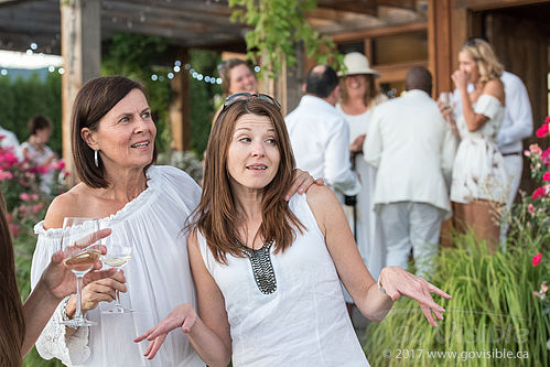 Dinner in White 2017 - Naramata BC