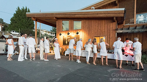 Dinner in White 2017 - Naramata BC