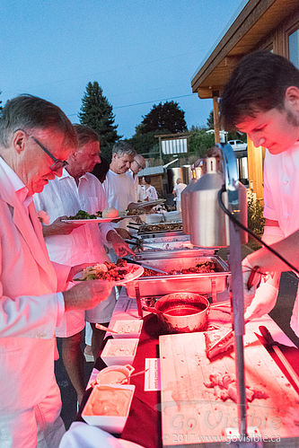 Dinner in White 2017 - Naramata BC