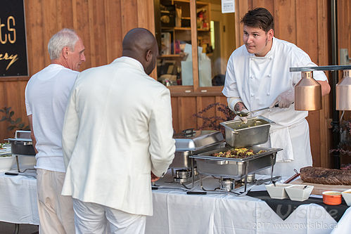 Dinner in White 2017 - Naramata BC