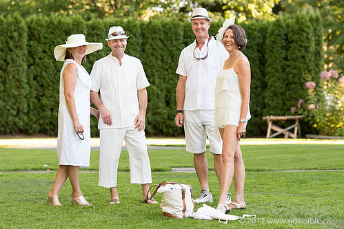 Dinner in White 2017 - Naramata BC