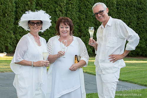 Dinner in White 2017 - Naramata BC