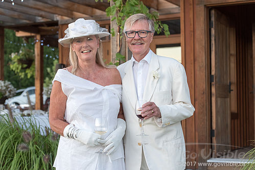 Dinner in White 2017 - Naramata BC