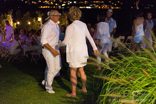 Dinner in White 2017 - Naramata BC