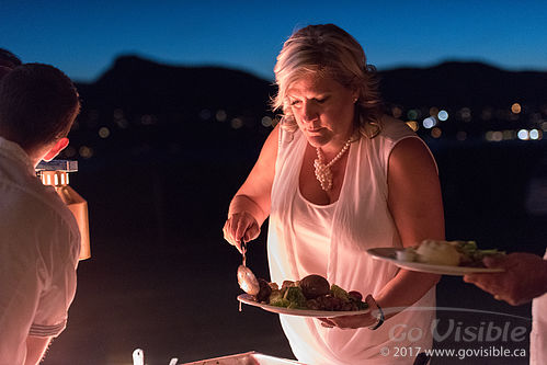 Dinner in White 2017 - Naramata BC