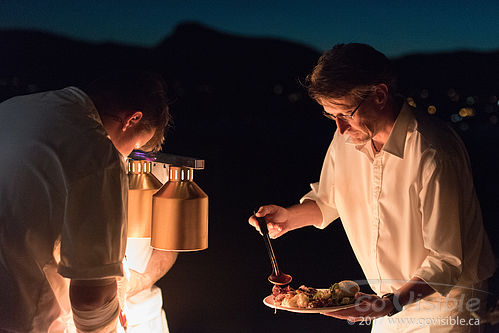 Dinner in White 2017 - Naramata BC