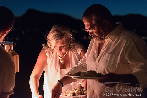 Dinner in White 2017 - Naramata BC