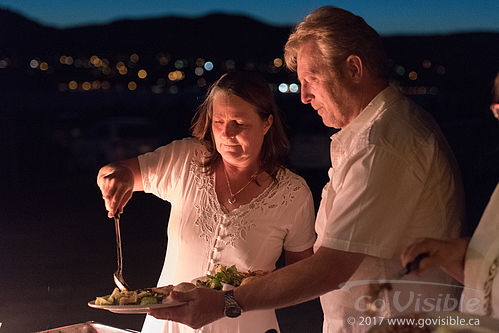 Dinner in White 2017 - Naramata BC