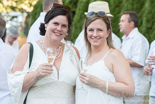 Dinner in White 2017 - Naramata BC