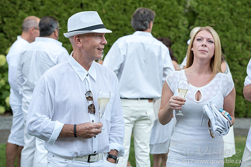 Dinner in White 2017 - Naramata BC