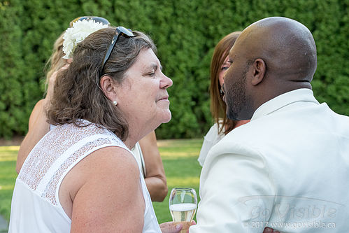 Dinner in White 2017 - Naramata BC