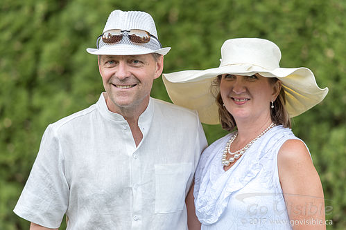 Dinner in White 2017 - Naramata BC