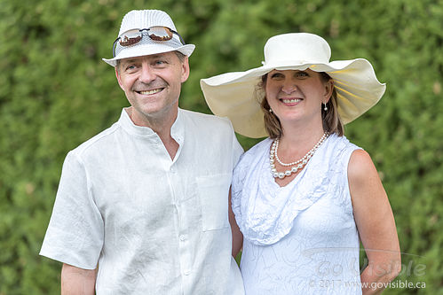 Dinner in White 2017 - Naramata BC