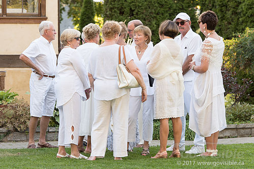 Dinner in White 2017 - Naramata BC