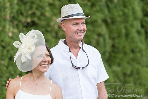 Dinner in White 2017 - Naramata BC