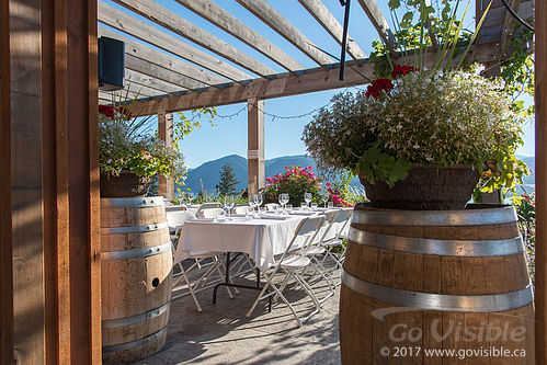 Dinner in White 2017 - Naramata BC