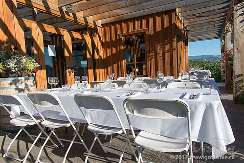 Dinner in White 2017 - Naramata BC