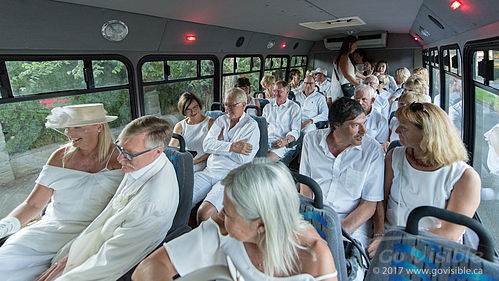 Dinner in White 2017 - Naramata BC