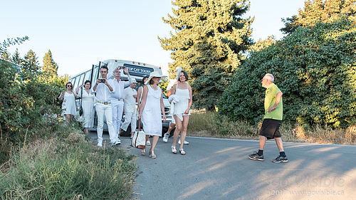 Dinner in White 2017 - Naramata BC