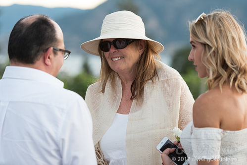 Dinner in White 2017 - Naramata BC