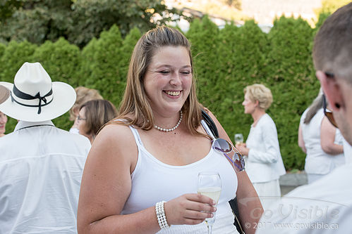 Dinner in White 2017 - Naramata BC