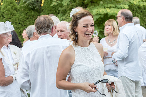 Dinner in White 2017 - Naramata BC