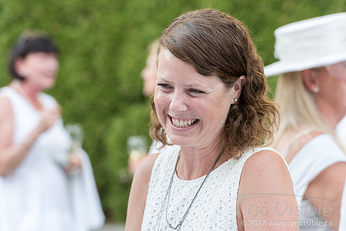 Dinner in White 2017 - Naramata BC