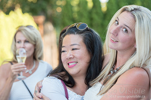 Dinner in White 2017 - Naramata BC