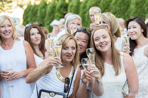 Dinner in White 2017 - Naramata BC