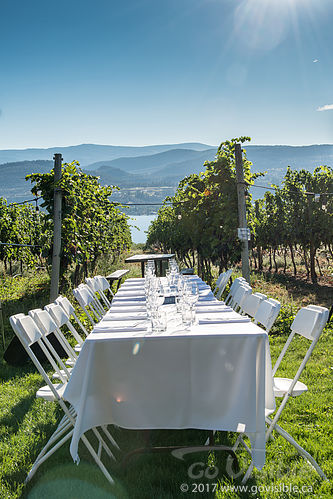 Dinner in White 2017 - Naramata BC