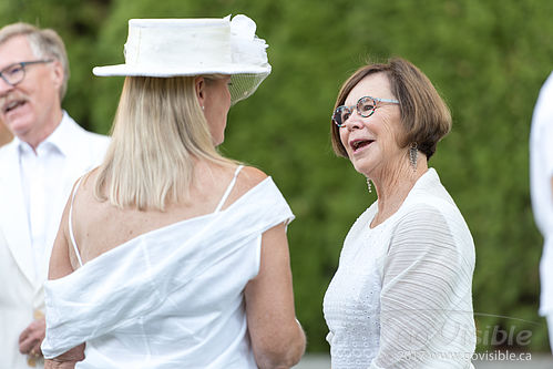 Dinner in White 2017 - Naramata BC