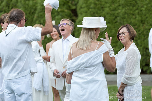 Dinner in White 2017 - Naramata BC