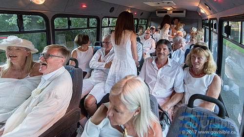 Dinner in White 2017 - Naramata BC