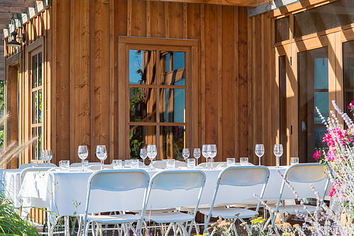 Dinner in White 2017 - Naramata BC