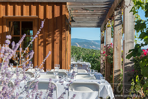 Dinner in White 2017 - Naramata BC