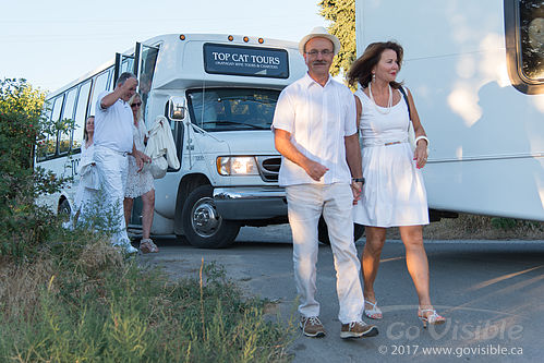 Dinner in White 2017 - Naramata BC