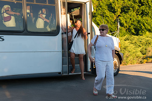 Dinner in White 2017 - Naramata BC