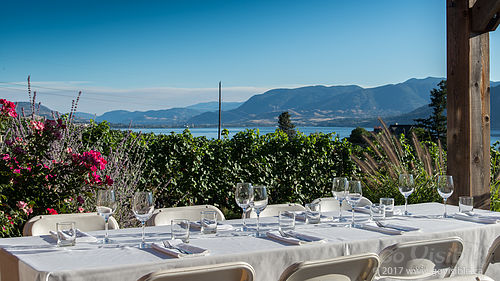 Dinner in White 2017 - Naramata BC