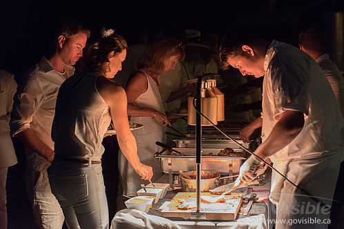 Dinner in White 2017 - Naramata BC