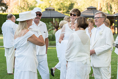 Dinner in White 2017 - Naramata BC