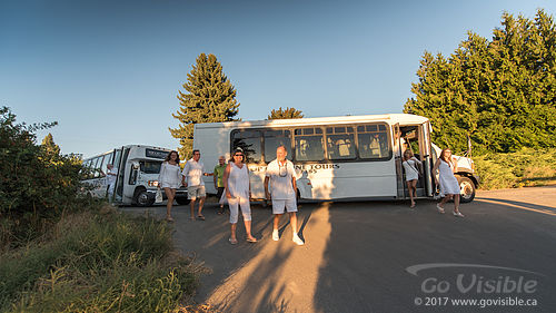 Dinner in White 2017 - Naramata BC